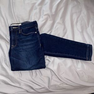 ATHLETA- Sculptek Ultra Skinny Midnight Jean; 0